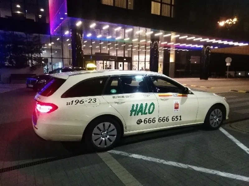 Halo Taxi Warszawa