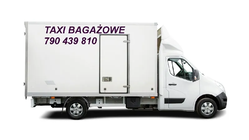 Taxi bagażowe Kraków