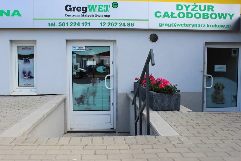 Lecznica dla Zwierząt "Greg-Wet"