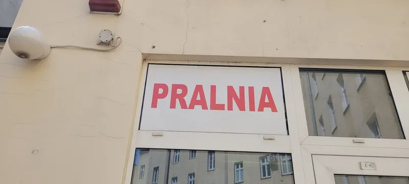 Pralnia w Samym Centrum Warszawy