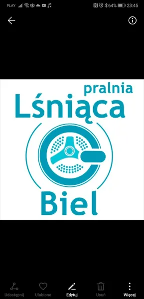 Pralnia, magiel Lśniąca Biel S.C.