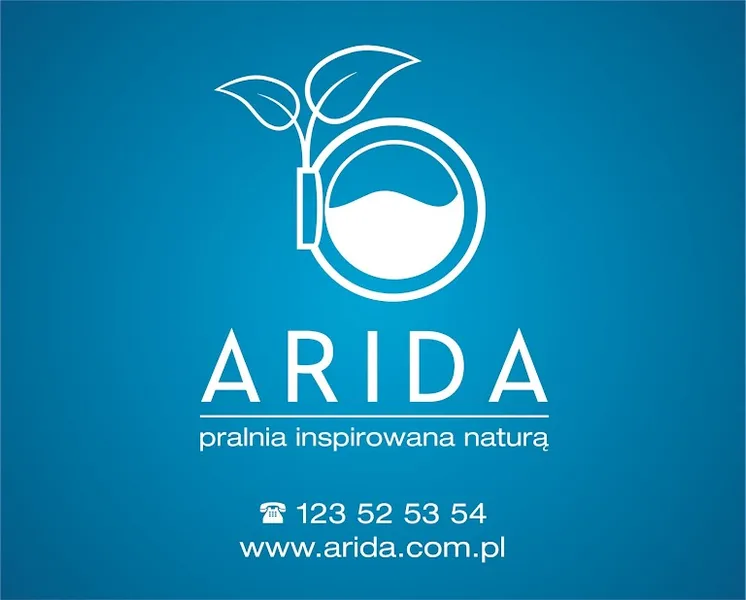 ARIDA | pralnia inspirowana naturą