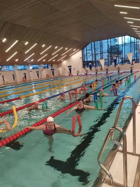 Aqua Fitness z FIT ADVENTURE – Kraków – Basen na Eisenberga