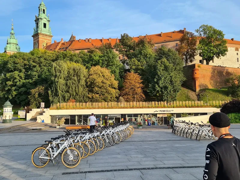 Bicycle Tour Cracow