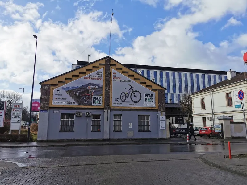 Peak Bike - sklep rowerowy, serwis, wypożyczalnia, wyjazdy