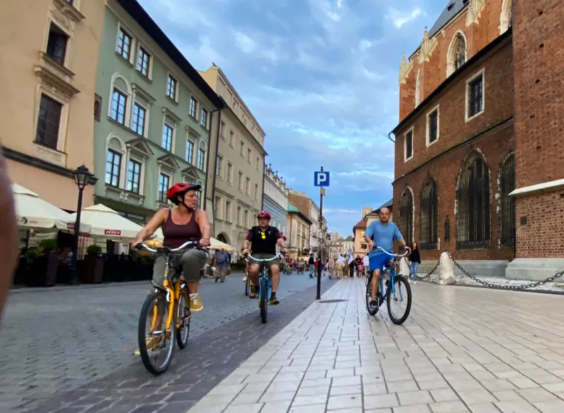 Cruising Krakow - Bike Rental & Bike Tour & Segway Tour