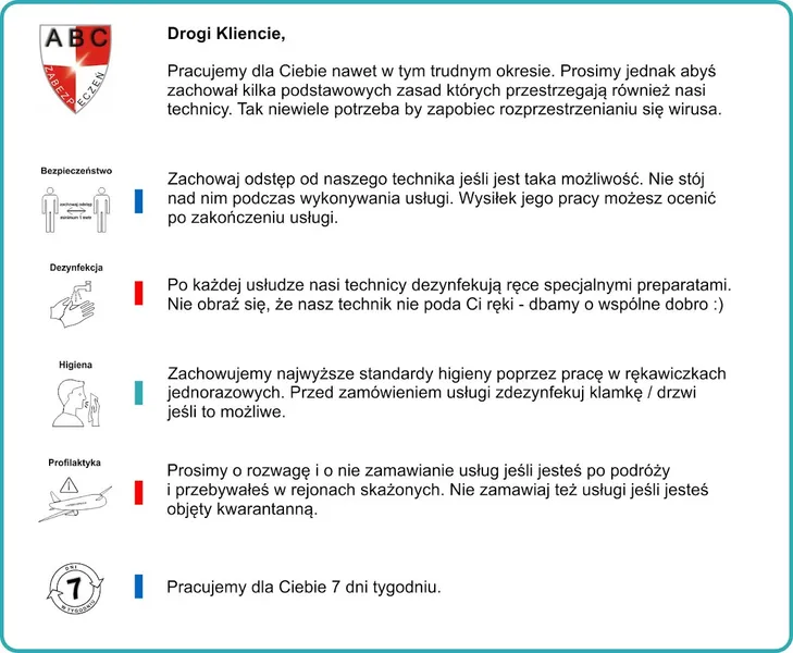 ABC Zabezpieczeń Kraków -Montaż, Naprawa, Wymiana zamków, Awaryjne otwieranie samochodu, drzwi