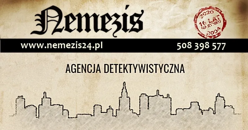 Prywatny Detektyw NEMEZIS