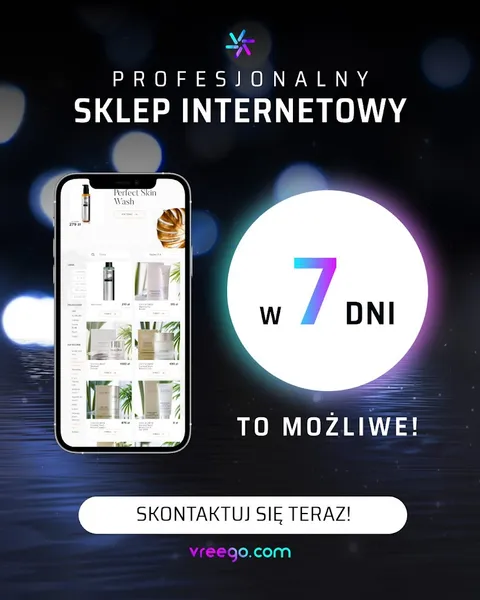 Vreego - Strony Internetowe Warszawa, Sklepy Internetowe, Social Media, Pozycjonowanie