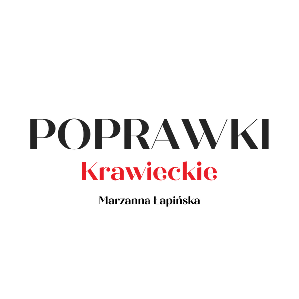 Poprawki Krawieckie Kraków - Marzanna Łapińska Krawcowa Sklep Outlet Odzieżowy