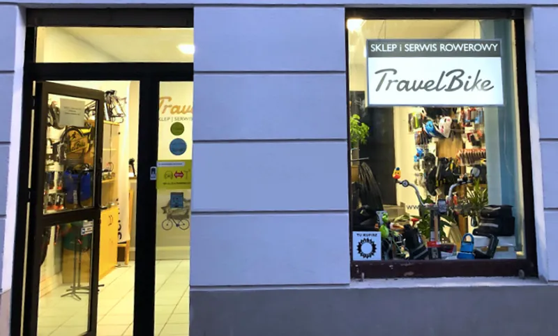 Travel Bike - Serwis rowerowy, Bikefitting, Sklep