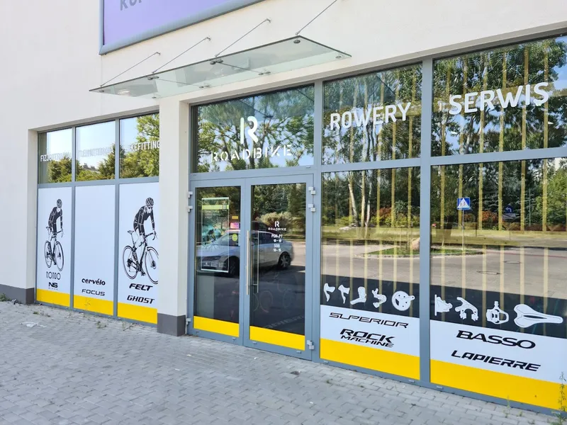 Roadbike.pl Ursynów - profesjonalny sklep rowerowy, serwis rowerowy, bikefitting 3D, fizjoterapia, wypożyczalnia rowerów