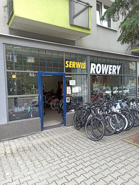 SPORT AMG ROWERY SALON Serwis ROWEROWY Sklep