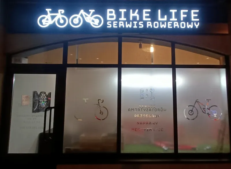 BIKE LIFE profesjonalny serwis rowerowy