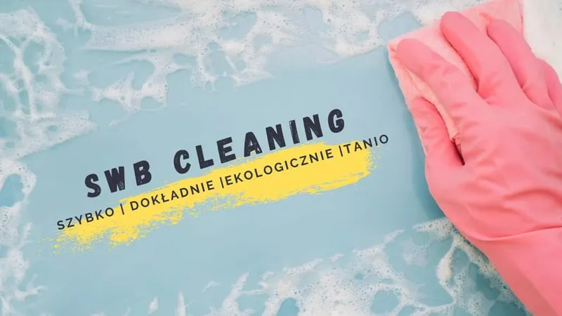 SWB Cleaning - Usługi sprzątające - Biura, Sklepy, Przychodnie,