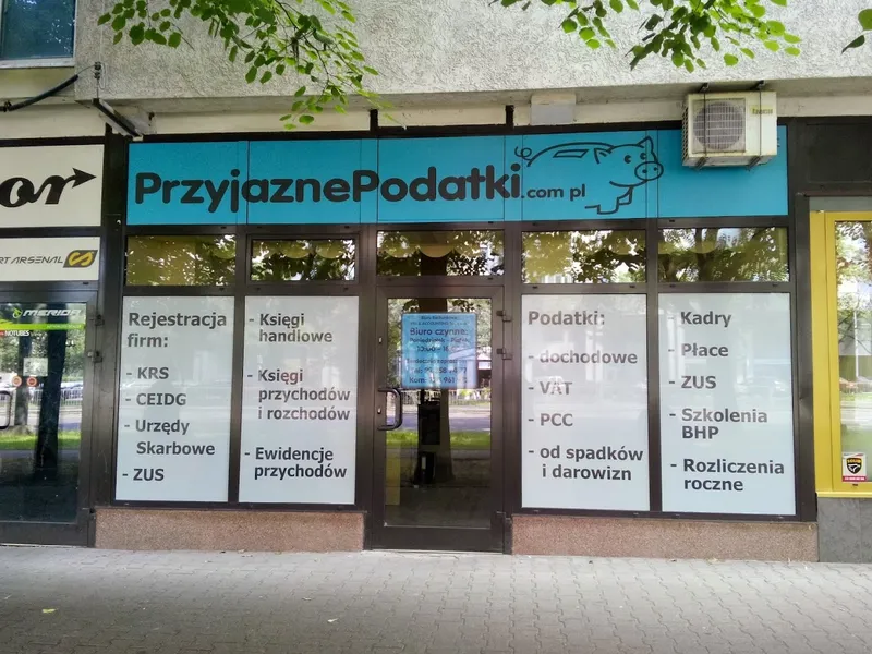 PrzyjaznePodatki.com.pl - Biuro Rachunkowe, Warszawa, Pełna księgowość