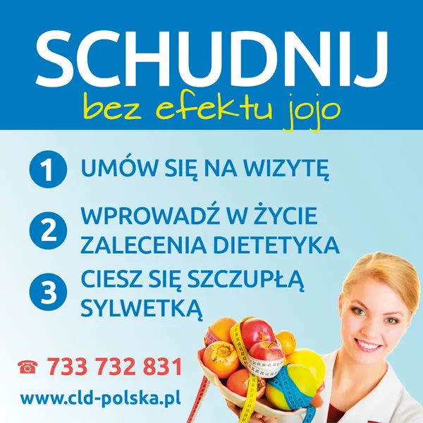 Dietetyk kliniczny Centrum Leczenia Dietetycznego