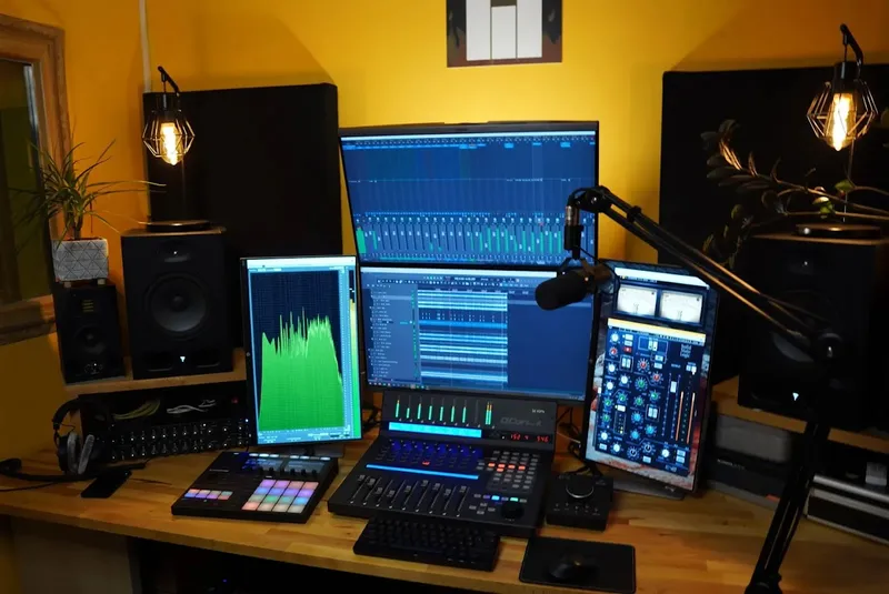 Wodzu Beats Studio - najbardziej klimatyczne studio nagrań, Kraków