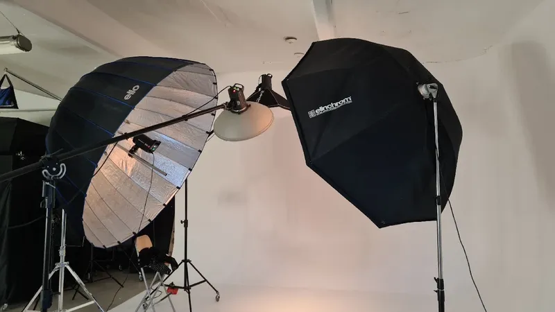 Studio fotograficzne Pełna klatka