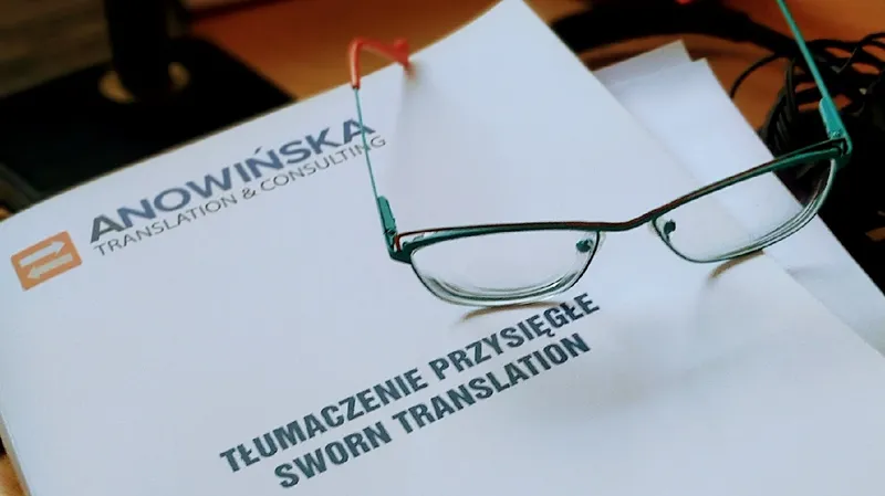 tłumacz przysięgły angielski Krakow sworn translator Agnieszka Nowińska