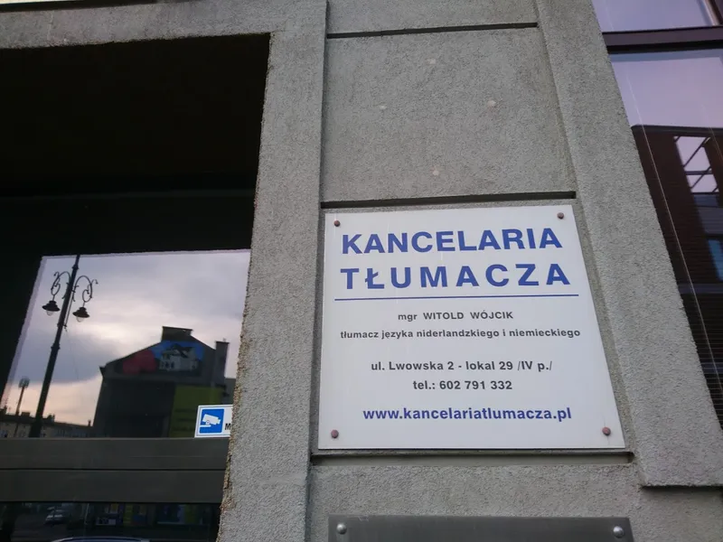 Kancelaria tłumacza przysięgłego Zespół Tłumaczy