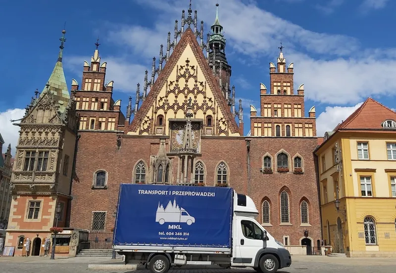 MKL Transport & Przeprowadzki Wrocław