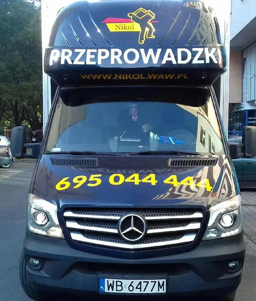 Nikol - Przeprowadzki Warszawa, Tanie i Szybkie Przeprowadzki firm i mieszkań