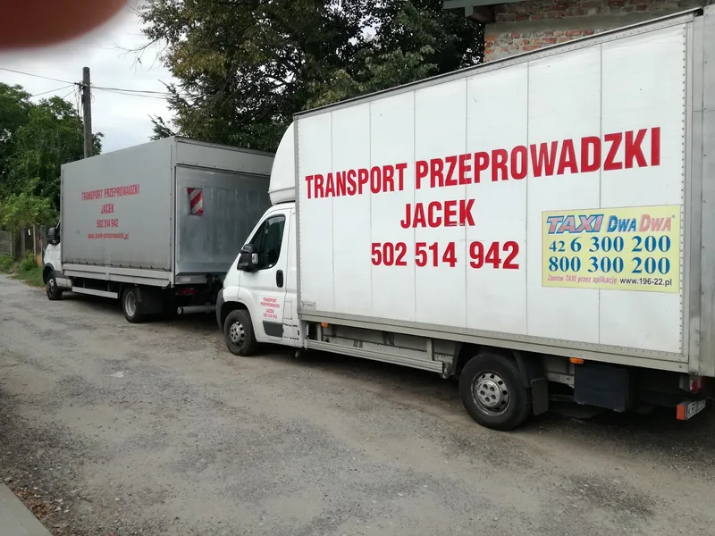 Firma JACEK Przeprowadzki Transport Łódź