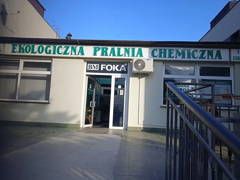 BM Foka. Ekologiczna Pralnia Chemiczna.