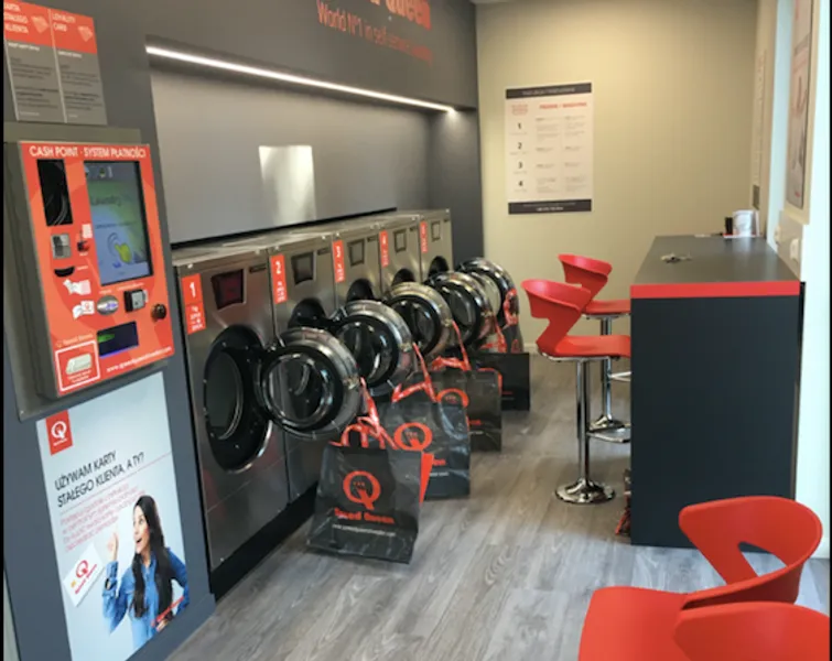 Pralnia Samoobsługowa na Grunwaldzie Polaka 10 Laundry Speed Queen Wrocław