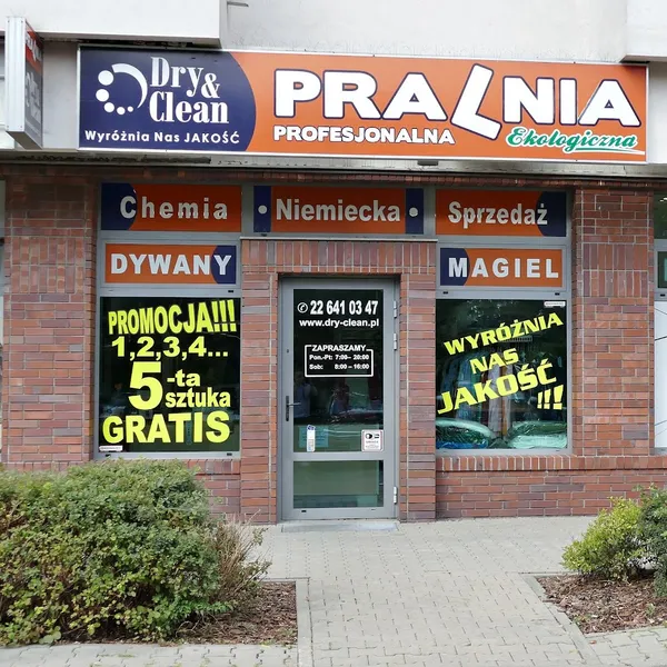 Pralnia Dry&Clean - Pralnia Ursynów, Pralnia Warszawa, Bemowo, Wilanów, Mokotów