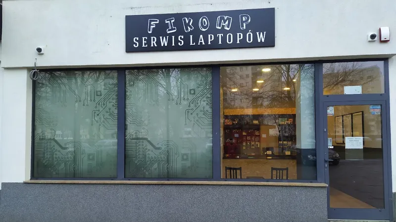 FIKOMP Serwis Laptopów i Komputerów w Gdańsku