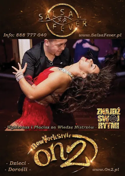 SALSA FEVER | Szkoła Tańca Wrocław | Pierwszy Taniec Weselny i Użytkowy West Coast Swing. Nauka i Kursy z kartą MultiSport.