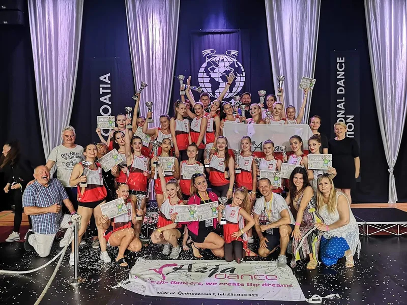 Studio Tańca Azja Dance Klub Sportowy Taniec Dzieci