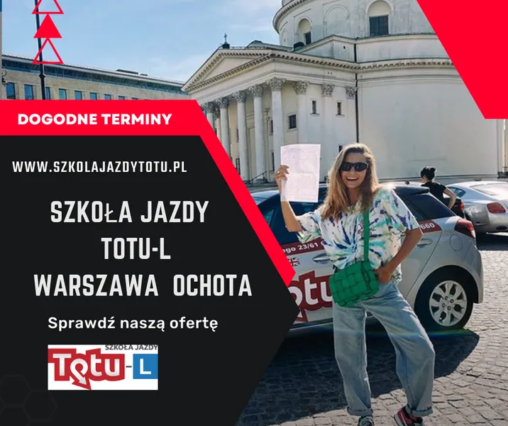 Szkoła Jazdy Warszawa Totu-L | Ochota | Mokotów | Bemowo |