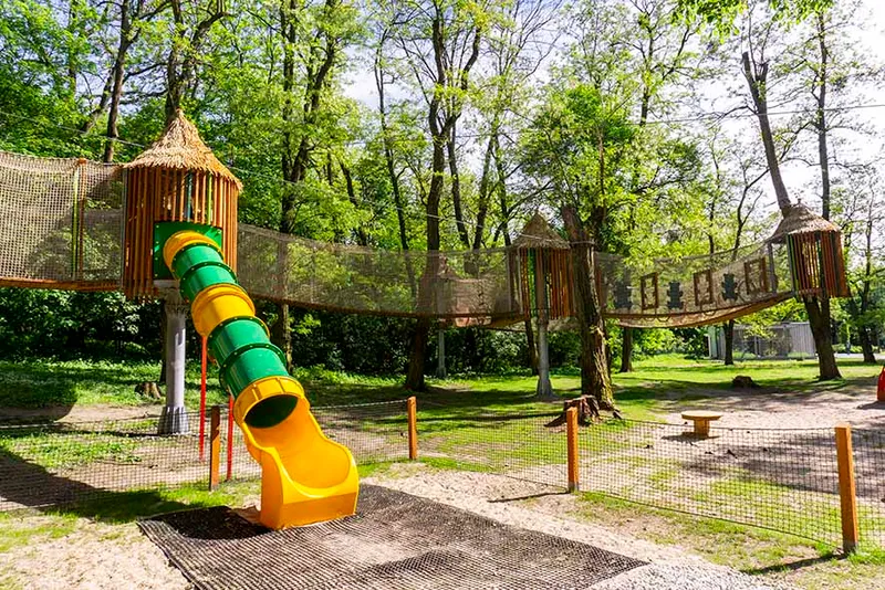 Mini Park Linowy Zoolandia w POZNANIU