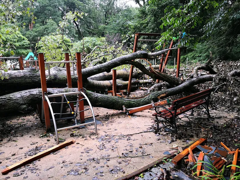 Plac zabaw im. Mieczysława Jureckiego