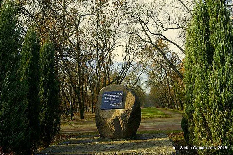 Pamiątkowy Kamień Łódź