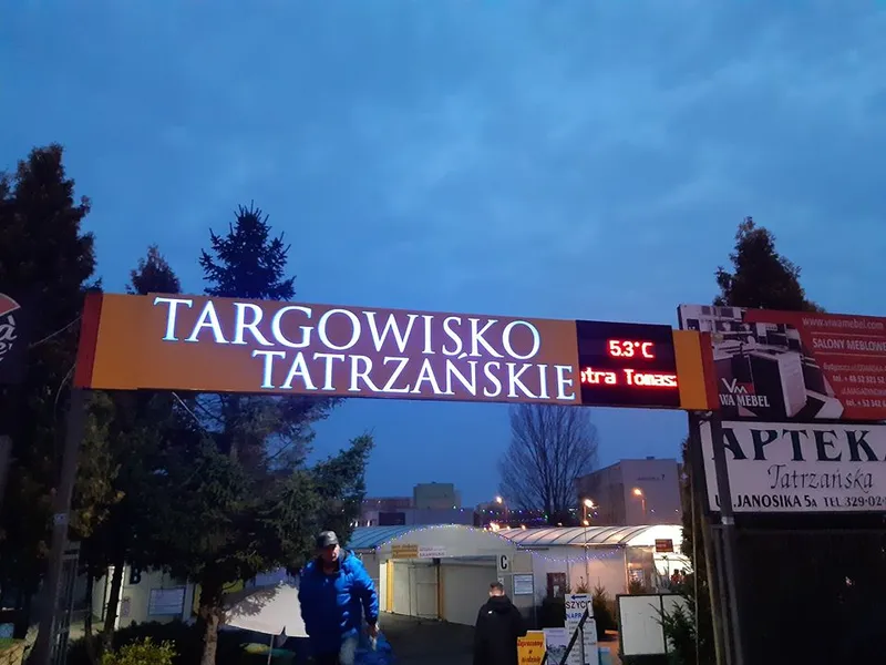 Targowisko Tatrzańskie Fordon