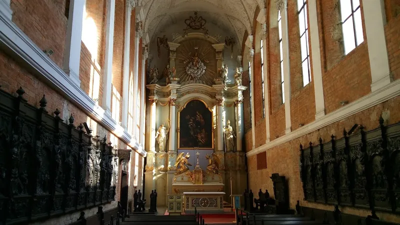 Kościół Najświętszego Serca Pana Jezusa i Matki Bożej Pocieszenia. Sanktuarium MB Różańcowej