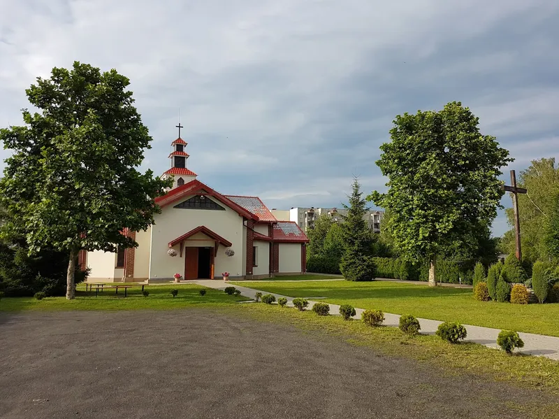 Parafia rzymskokatolicka pw. Wniebowstąpienia Pańskiego