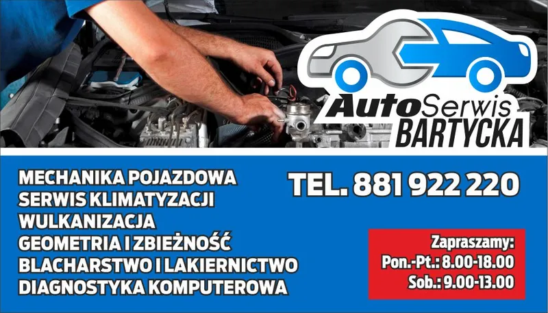 Auto Serwis Bartycka