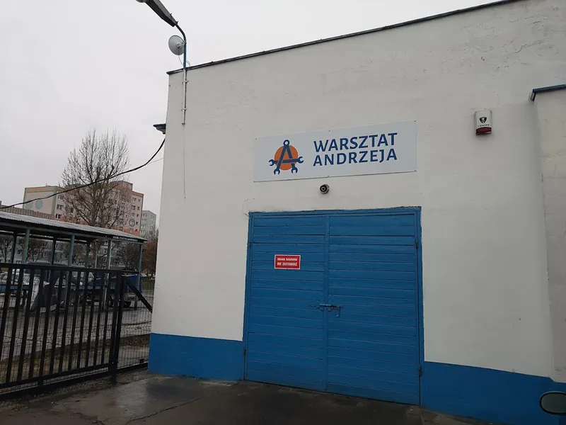 Warsztat Andrzeja