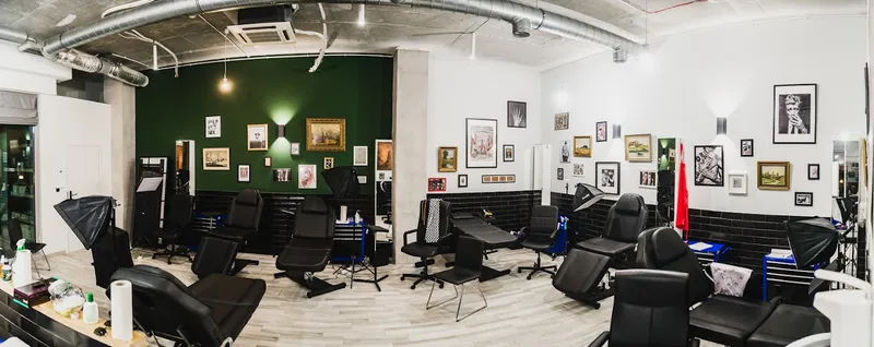 Studio Tatuażu - Zajawa Tattoo Gdańsk