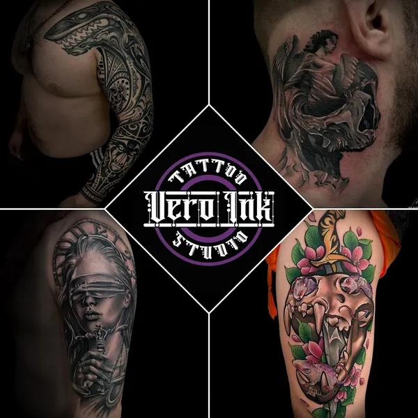 Studio tatuażu - Vero Ink Tattoo Studio