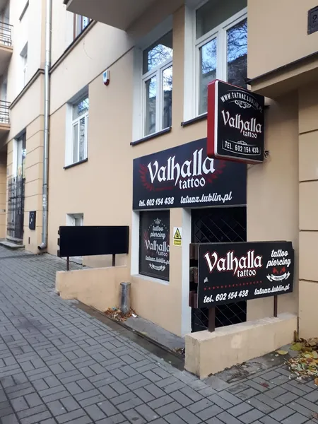 Valhalla Tattoo Studio. Chopina 24