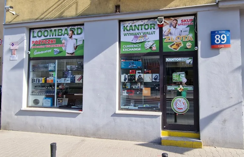 LOMBARD KANTOR Wolska 89 Warszawa Wola Loombard.pl Pożyczki pod Zastaw Złoto Srebro Skup Sprzedaż RTV ломбард PAWNSHOP