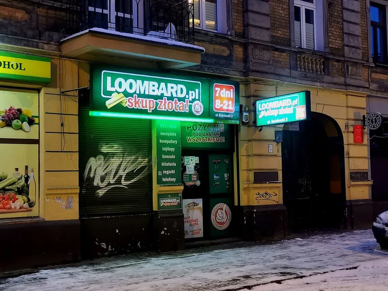 Loombard.pl Kościuszki 3 Lublin