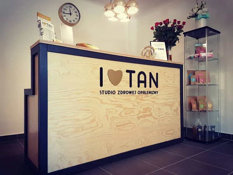 I LOVE TAN - Studio Zdrowej Opalenizny - Opalanie Natryskowe