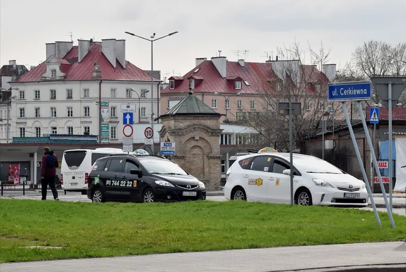 Postoje taksówek - Dworzec Główny PKS